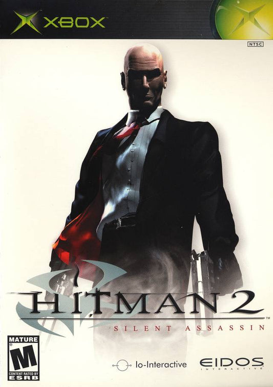 XBOX HITMAN 2 SILENT ASSASSIN