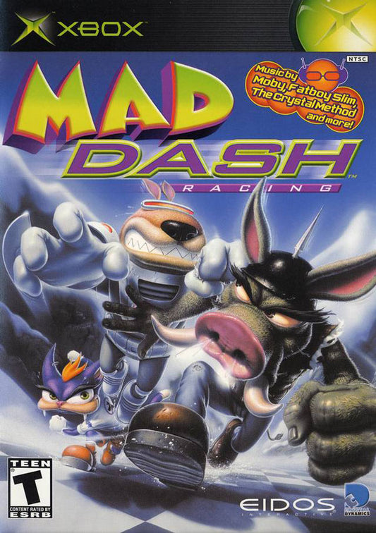 XBOX MAD DASH RACING