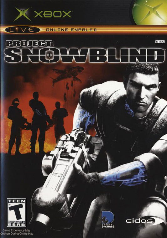 XBOX PROJECT: SNOWBLIND