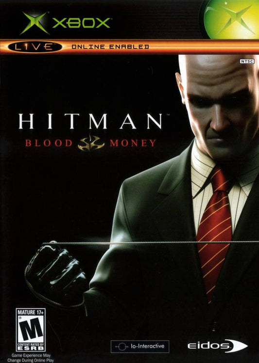 XBOX HITMAN: BLOOD MONEY