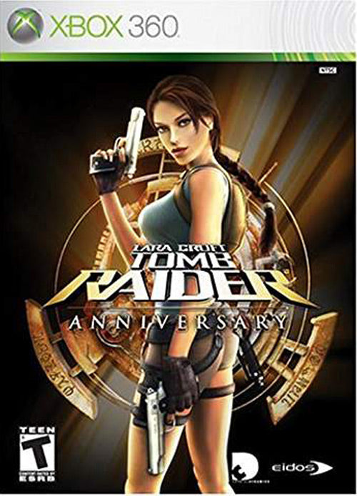 X360 TOMB RAIDER ANNIVERSARY