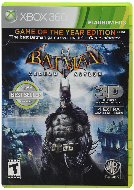 X360 BATMAN ARKHAM ASYLUM
