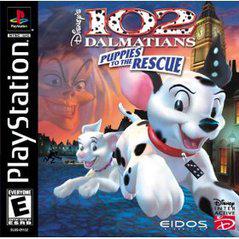 PS1 DISNEY 102 DALMATIANS PUPPIES TO THE RESCUE