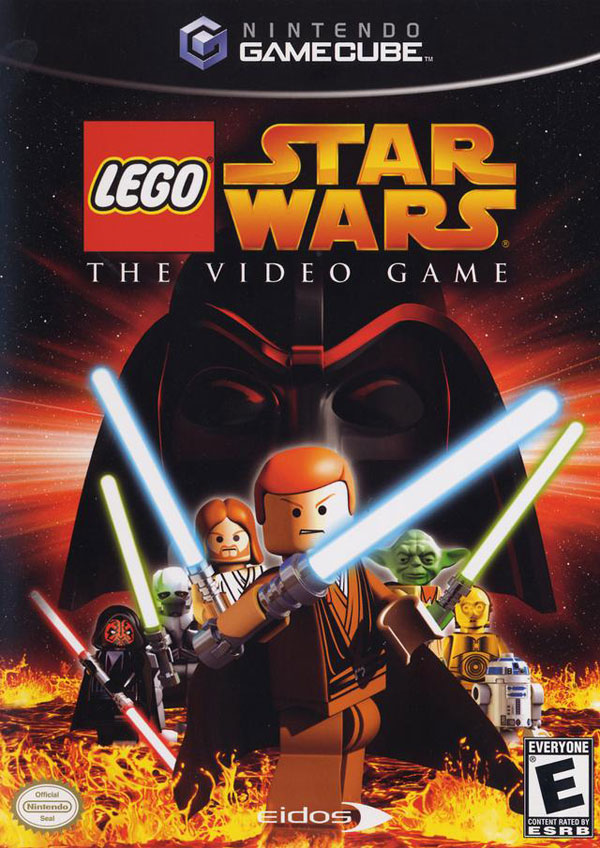 GC LEGO STAR WARS THE VIDEO GAME
