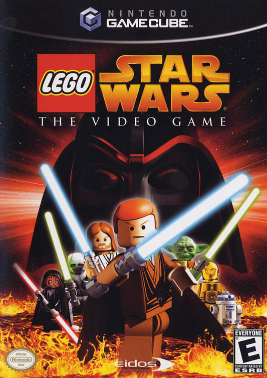 GC LEGO STAR WARS THE VIDEO GAME