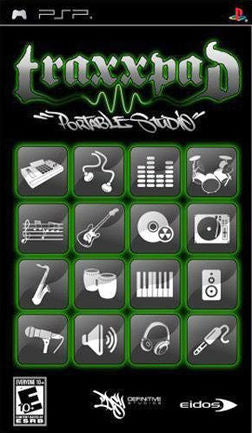 PSP TRAXXPAD PORTABLE STUDIO