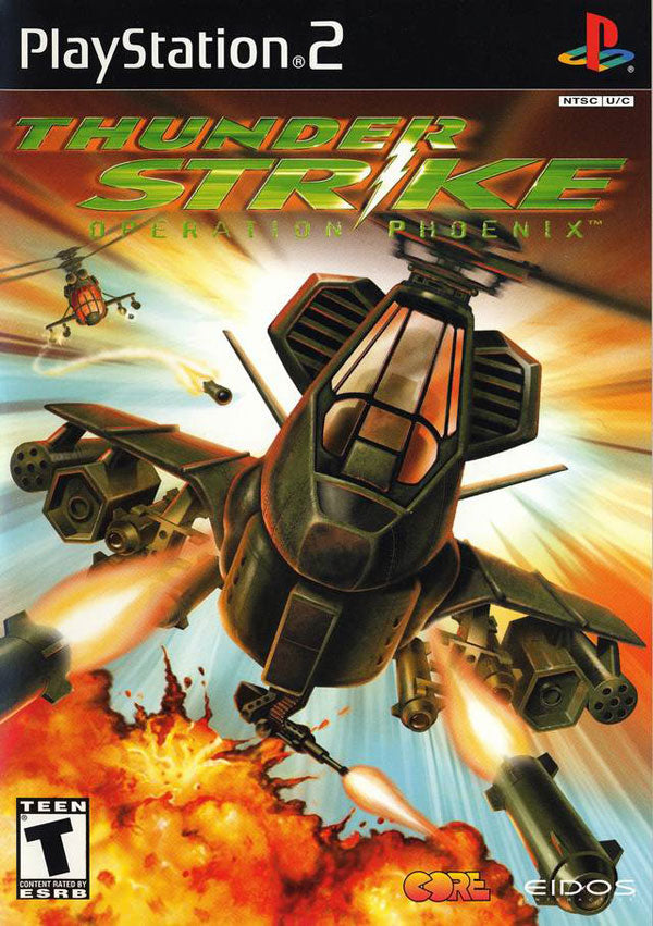 PS2 THUNDERSTRIKE: OPERATION PHOENIX