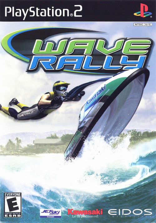 PS2 WAVE RALLY