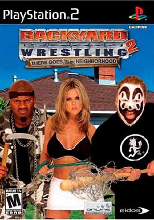 PS2 BACKYARD WRESTLING 2