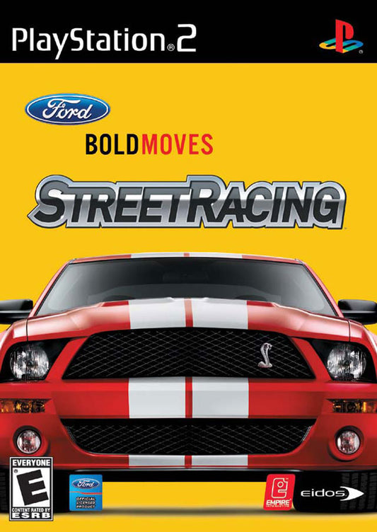 PS2 FORD BOLD MOVES STREET RACING