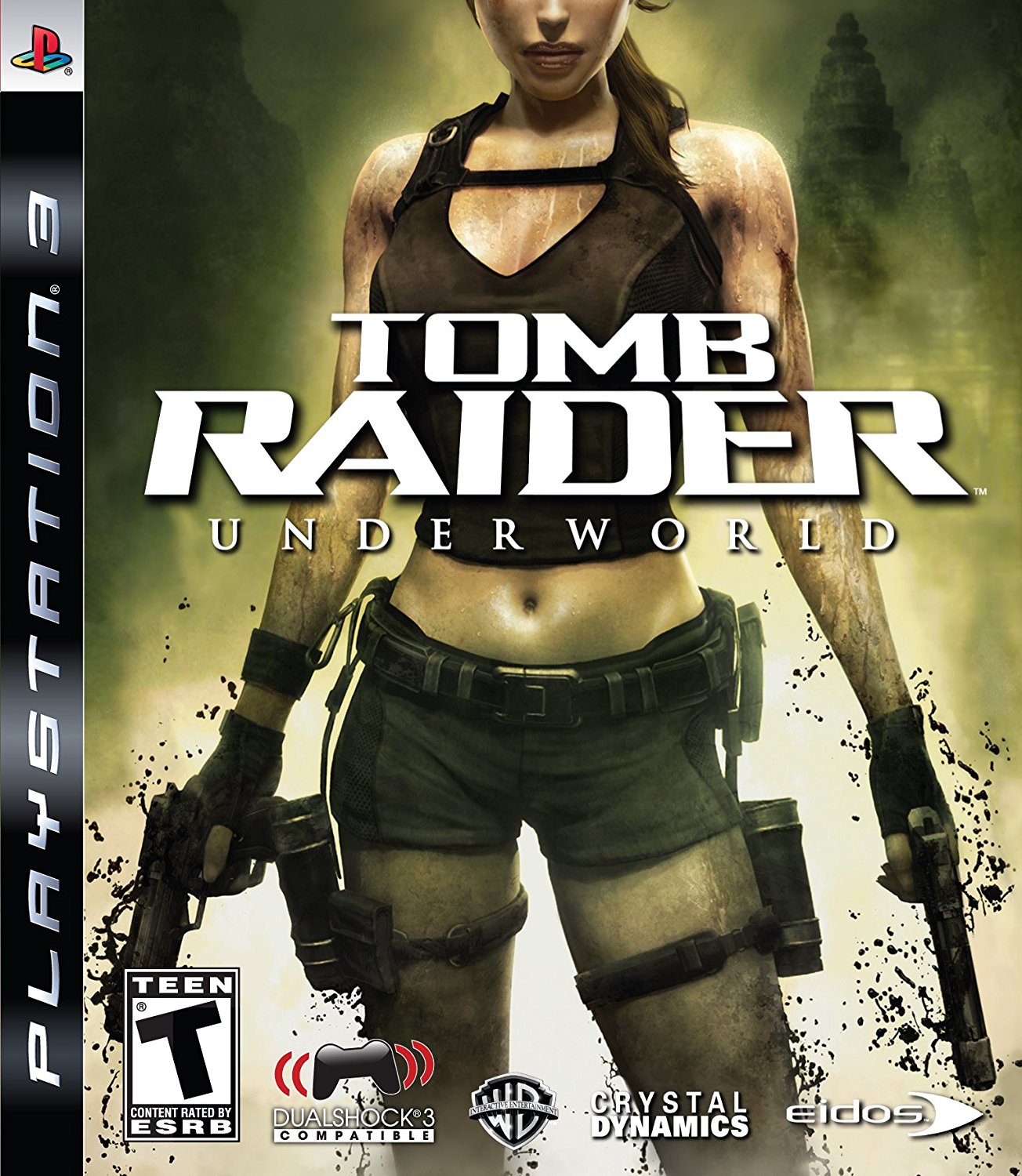 PS3 TOMB RAIDER UNDERWORLD