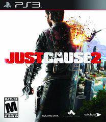 PS3 JUST CAUSE 2