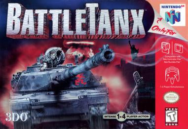 N64 BATTLETANX
