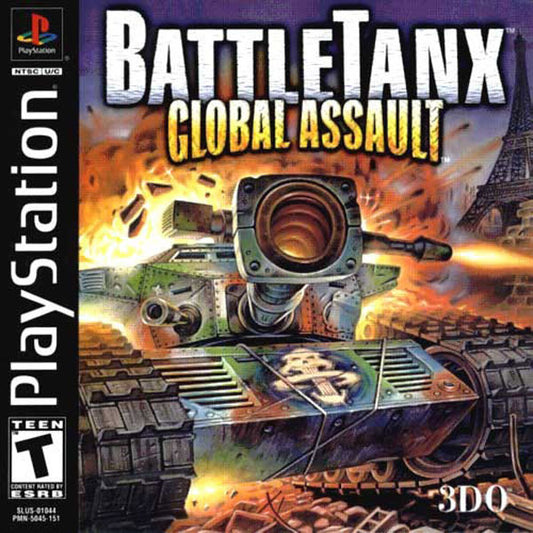 PS1 BATTLETANX GLOBAL ASSAULT