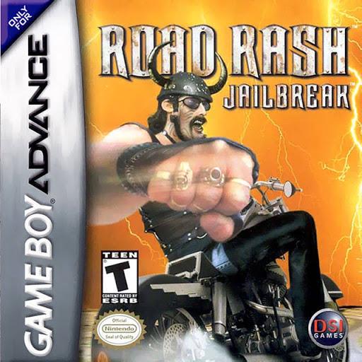 GBA ROAD RASH: JAILBREAK