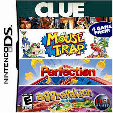 NDS CLUE/MOUSE TRAP/PERFECTION/AGGRAVATION