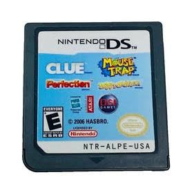 NDS CLUE/MOUSETRAP/PERFECTION/AGGRAVATION - LOOSE