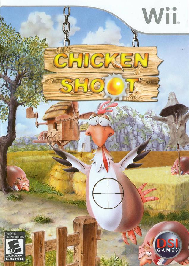 WII CHICKEN SHOT
