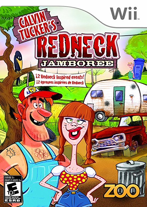 WII CALVIN TUCKERS REDNECK JAMBOREE