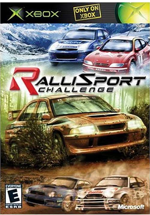 XBOX RALLISPORT CHALLENGE