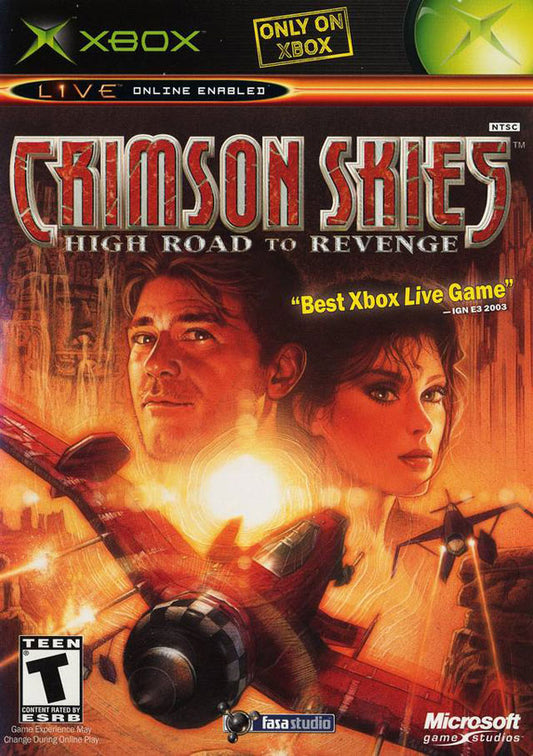 XBOX CRIMSON SKIES: HIGH ROAD TO REVENGE