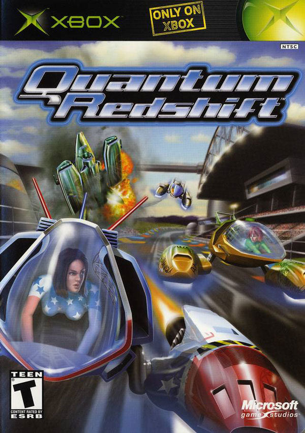 XBOX QUANTUM REDSHIFT