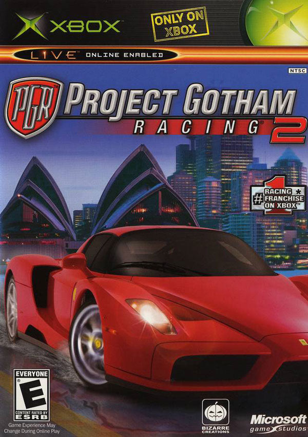 XBOX PROJECT GOTHAM RACING 2