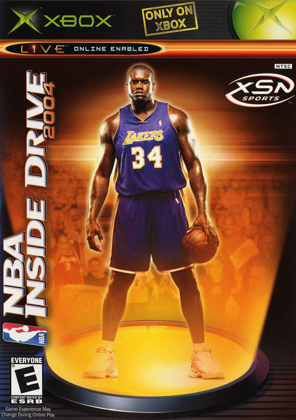 XBOX NBA INSIDE DRIVE 2004