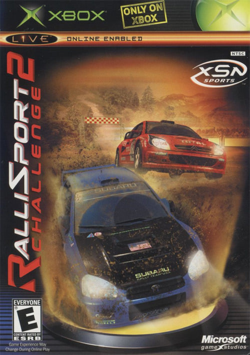 XBOX RALLISPORT CHALLENGE 2