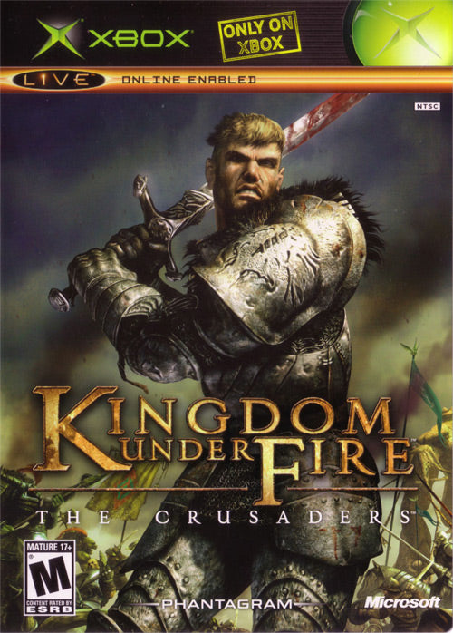 XBOX KINGDOM UNDER FIRE: THE CRUSADERS