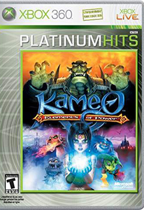 X360 KAMEO ELEMENTS OF POWER