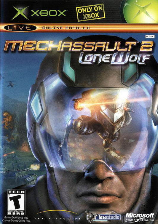 XBOX MECHASSAULT 2: LONE WOLF