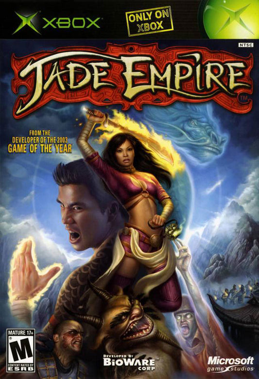 XBOX JADE EMPIRE