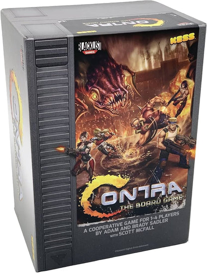CONTRA: THE BOARD GAME