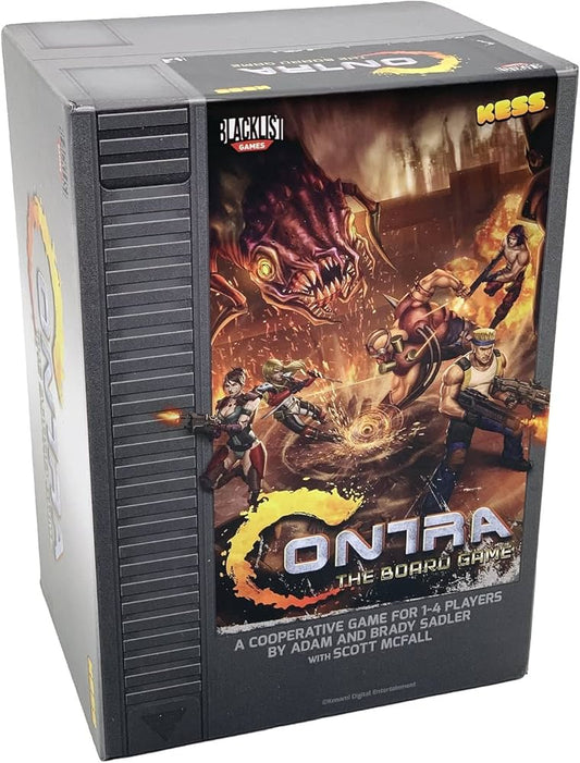 CONTRA: THE BOARD GAME