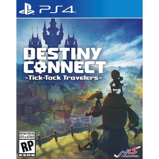 PS4 DESTINY CONNECT TICK-TOCK TRAVELERS