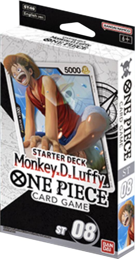ST08 MONKEY D LUFFY STARTER DECK