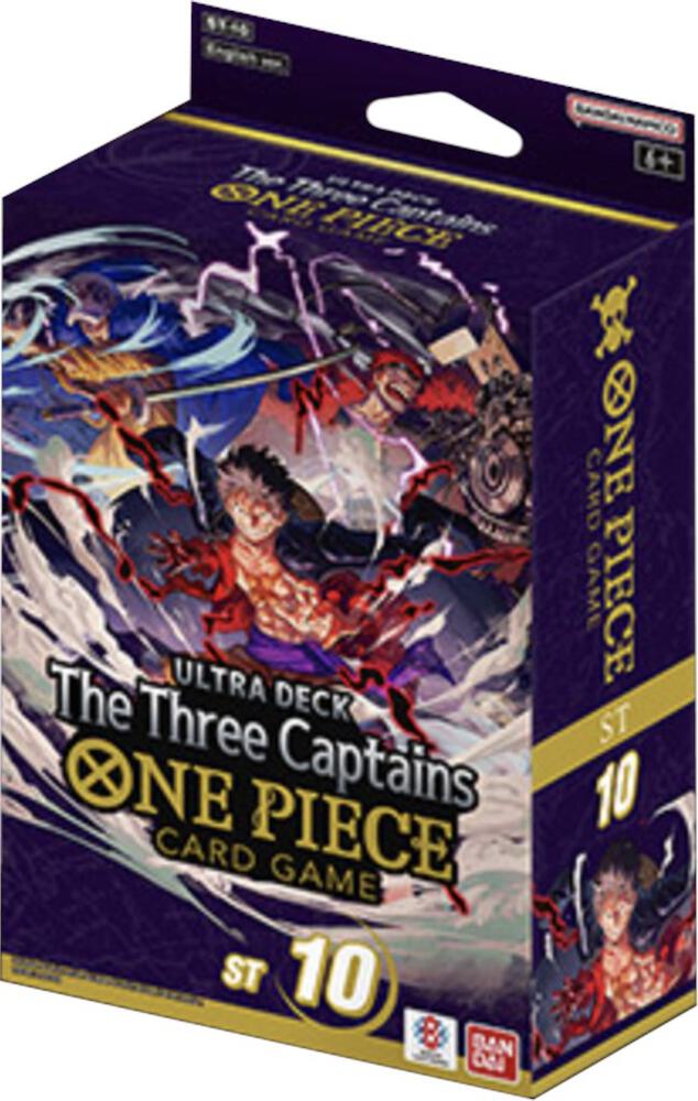 ST10 THE THREE CAPTAINS ULTRA DECK