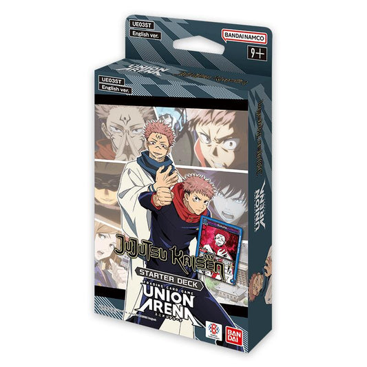 UNION ARENA JUJUTSU KAISEN STARTER DECK UE03ST