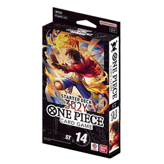 ST14 3D2Y STARTER DECK