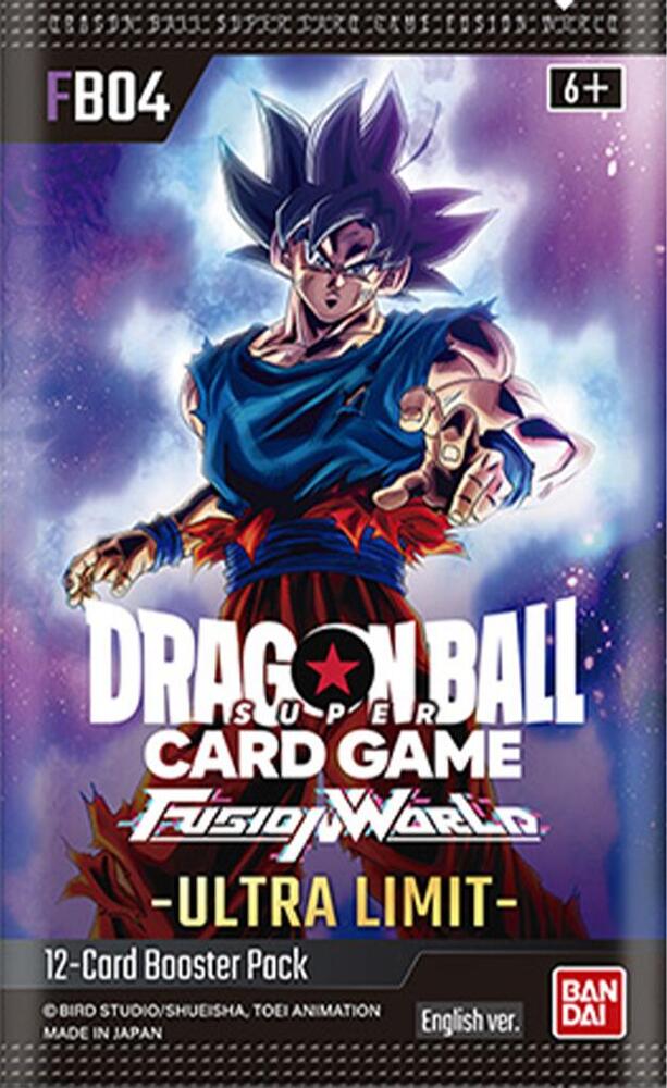 DRAGON BALL SUPER FUSION WORLD FB04 ULTRA LIMIT