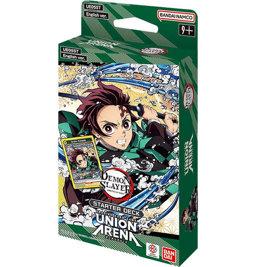 UNION ARENA DEMON SLAYER STARTER DECK UE05ST