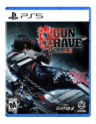 PS5 GUN RAVE G.O.R.E