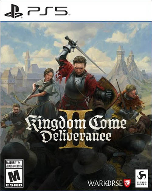 PS5 KINGDOM COME: DELIVERANCE II