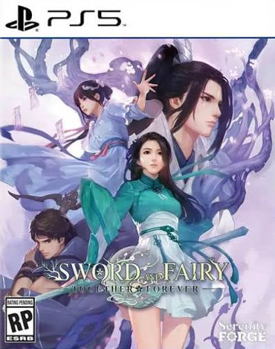 PS5 SWORD AND FAIRY TOGETHER FOREVER