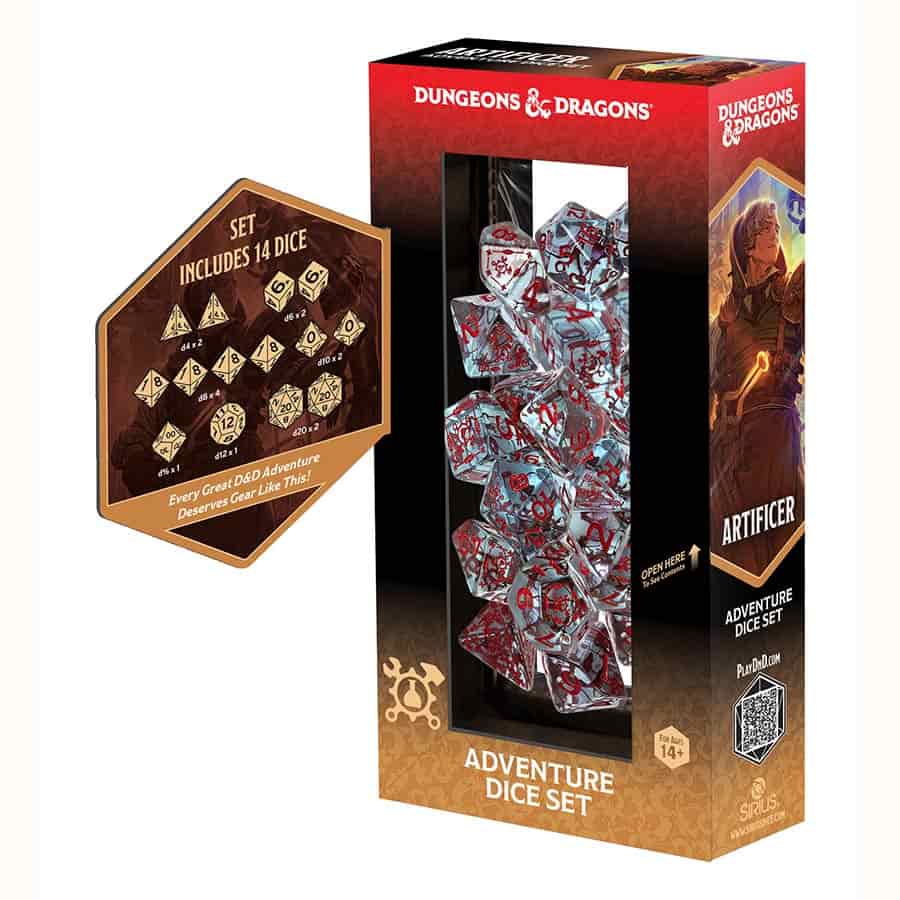 DUNGEONS AND DRAGONS: ADVENTURE DICE