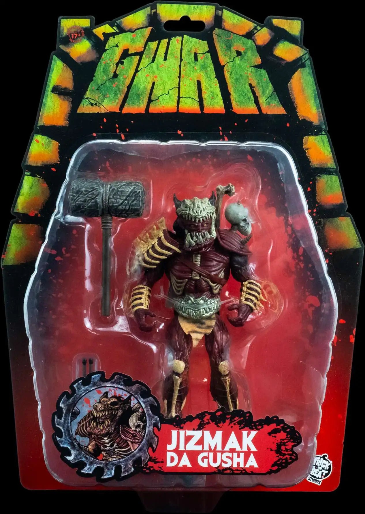 GWAR JIZMAK DA GUSHA 5IN ACTION FIGURE