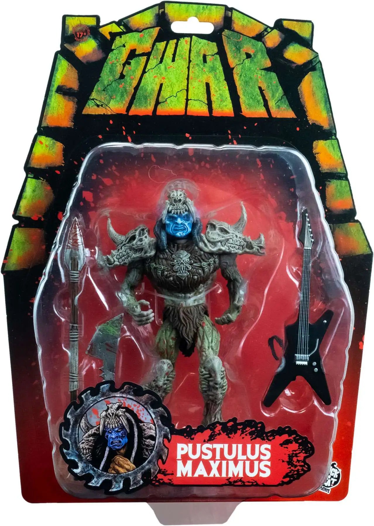 GWAR PUSTULUS MAXIMUS 5IN FIGURE