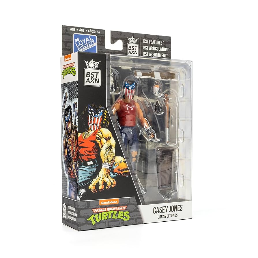 BST AXN CASEY JONES URBAN LEGENDS