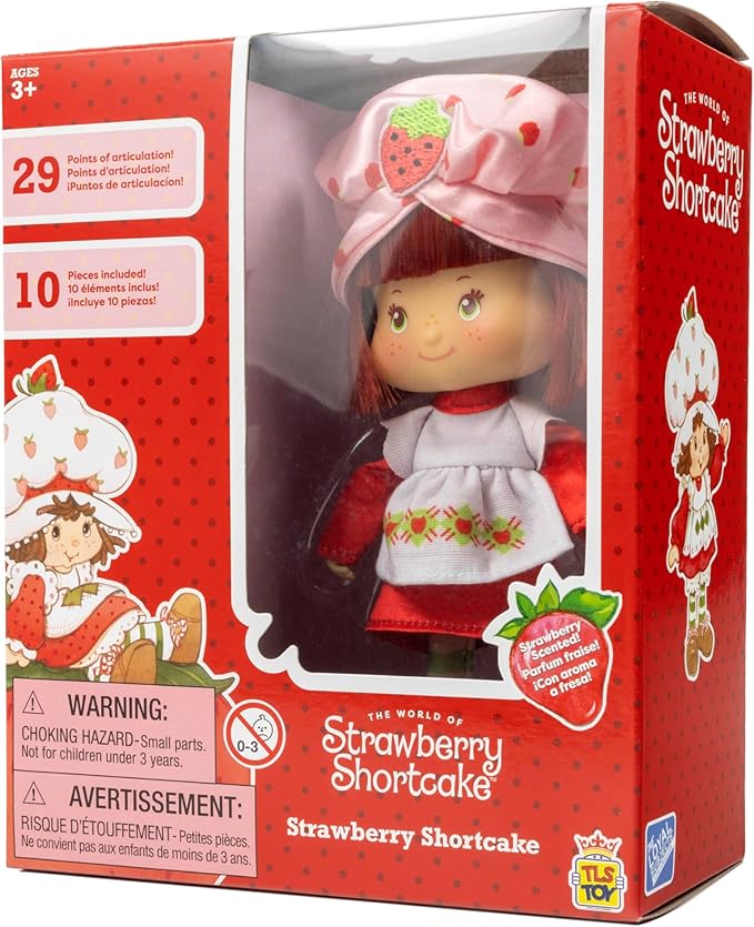 STRAWBERRY SHORTCAKE 5.5 INCH
